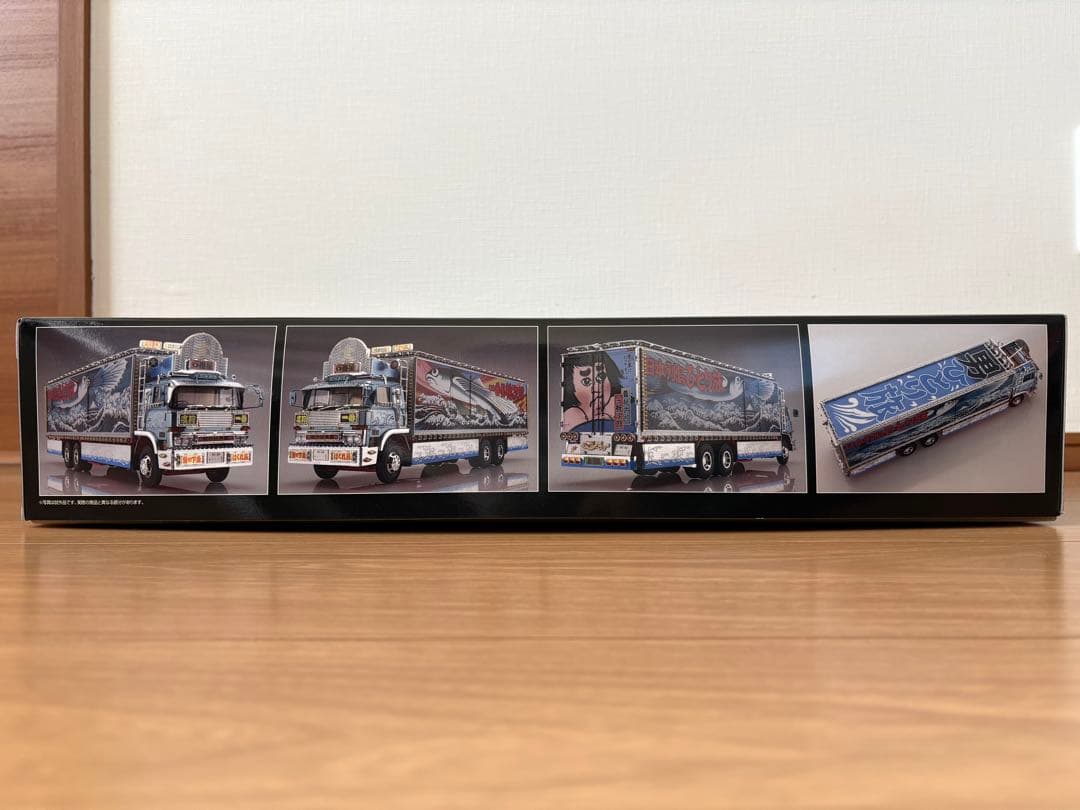 6点セット 1/32 トラック野郎シリーズNo.1～6 一番星 デコトラ プラモ