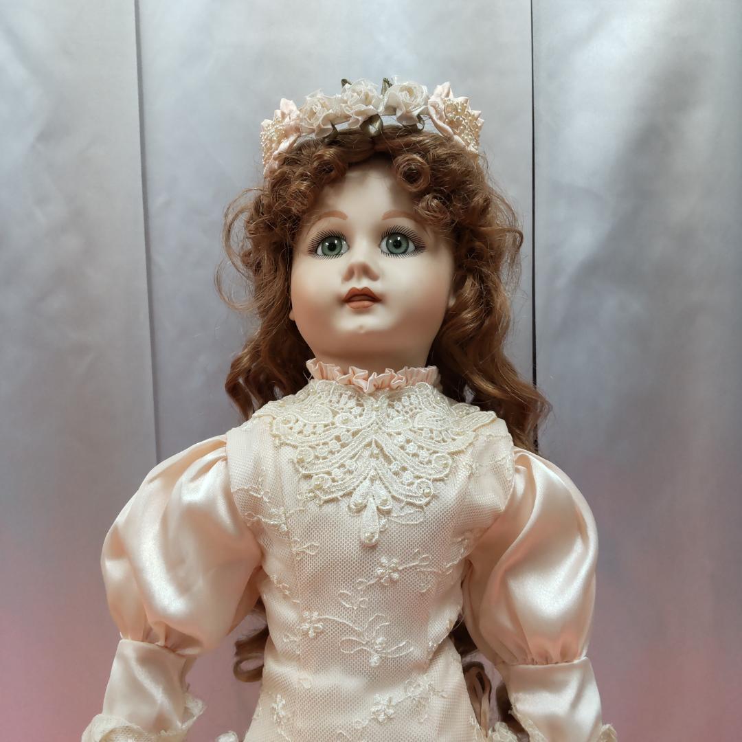 ドール　人形　アンティーク風