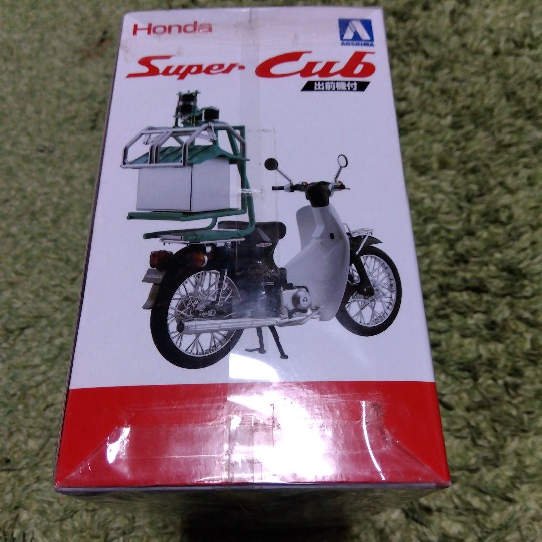 ホンダ　Honda スーパーカブ　出前機付　1/12　完成品バイクシリーズ