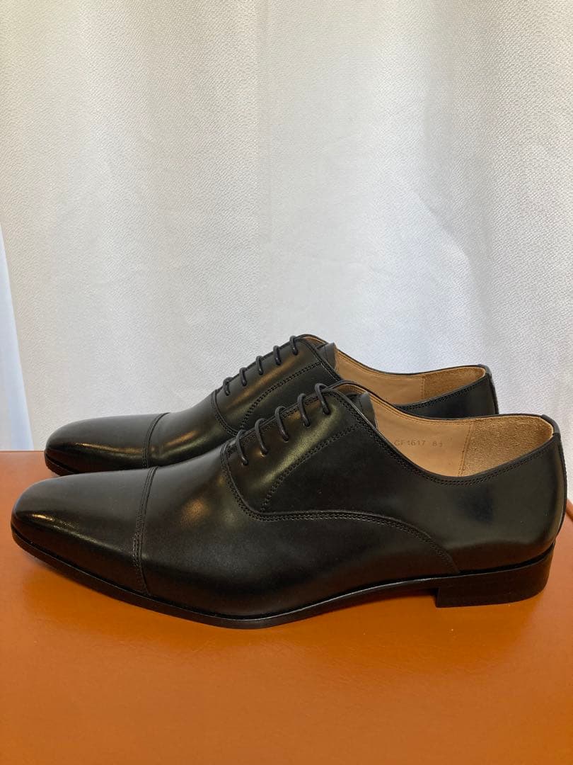 新品　cent felina 黒レザードレスシューズ