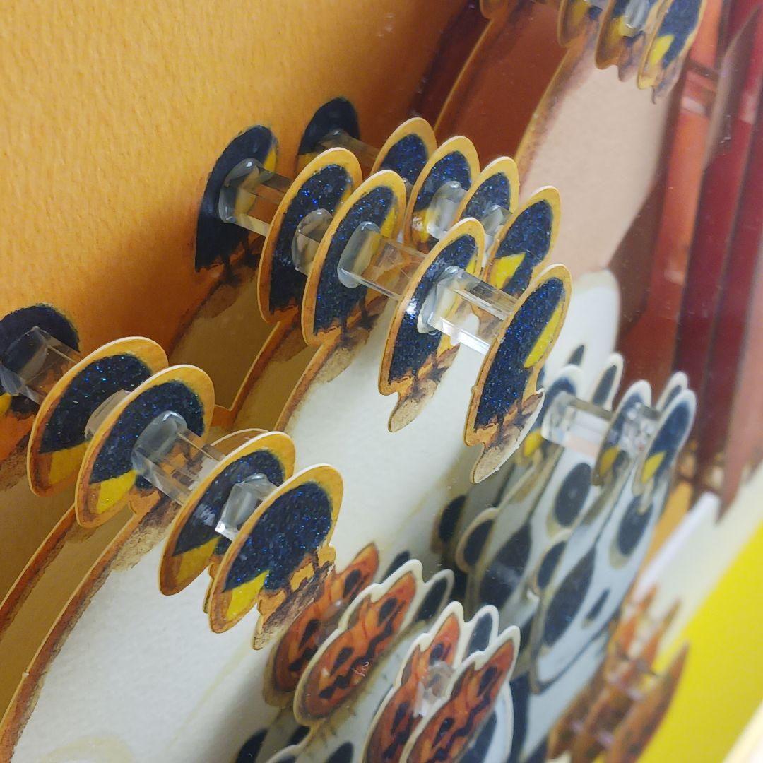 Y2988 3Dジクレー キロメロ 「10月」 立体画 50部限定