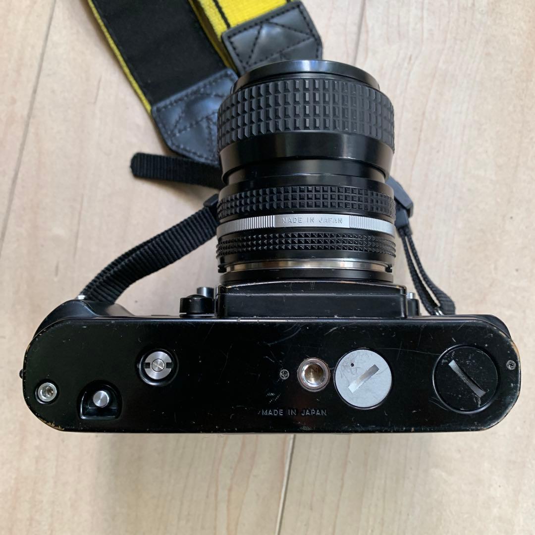Nikon F3 HP 35mmフィルムカメラ　NIKKOR35-70mm付き