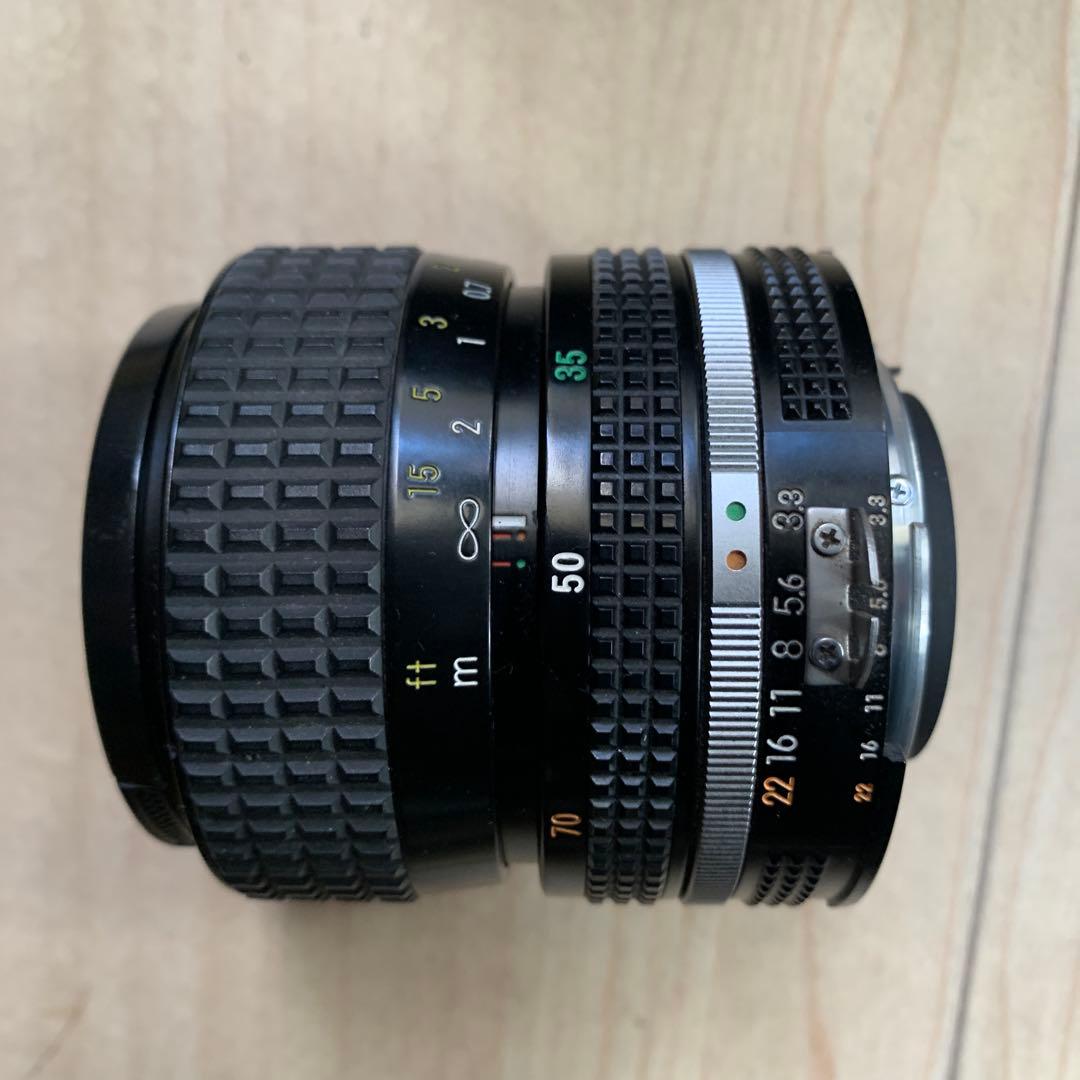 Nikon F3 HP 35mmフィルムカメラ　NIKKOR35-70mm付き