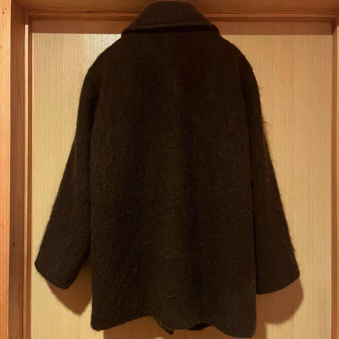 エディットフォールル　シャギーコート　ブラウン