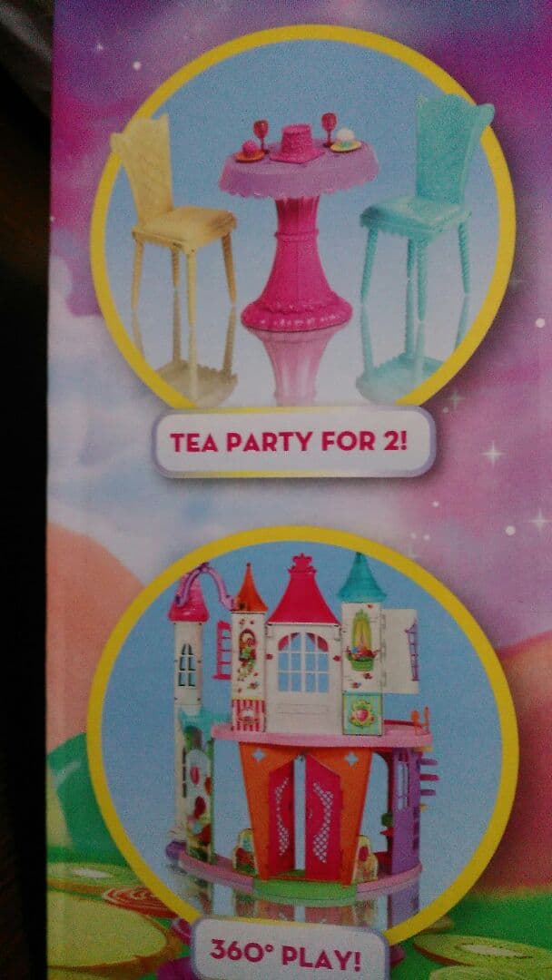 【新品・未使用】バービー　ドリームトピアスイートヴィルキャッスル