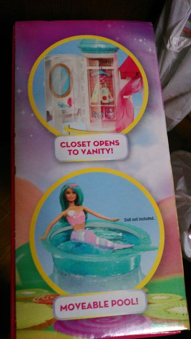 【新品・未使用】バービー　ドリームトピアスイートヴィルキャッスル