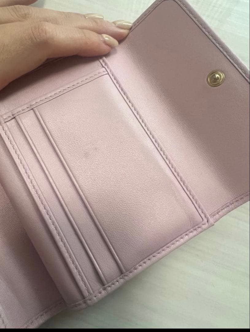 【リペア済】 miumiu マテラッセ 財布