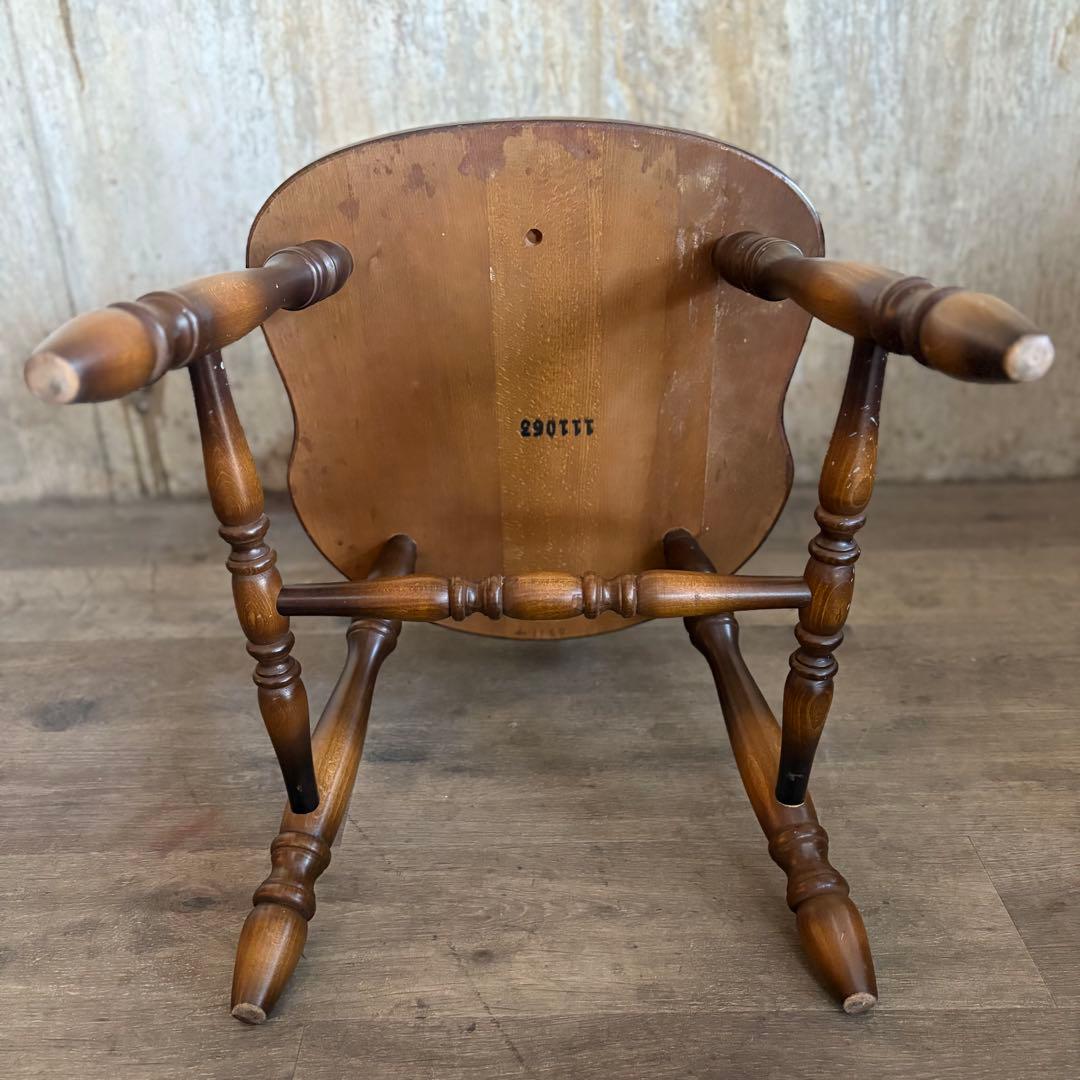 飛騨キツツキ　ウィンザーチェア　スピンドル　ボウバック