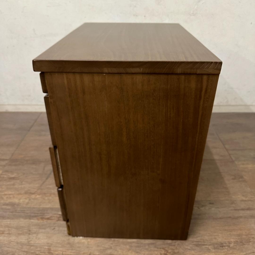 【新品・未使用】　　お仏壇　チェスト　収納　スリム　コンパクト 箪笥 完成品