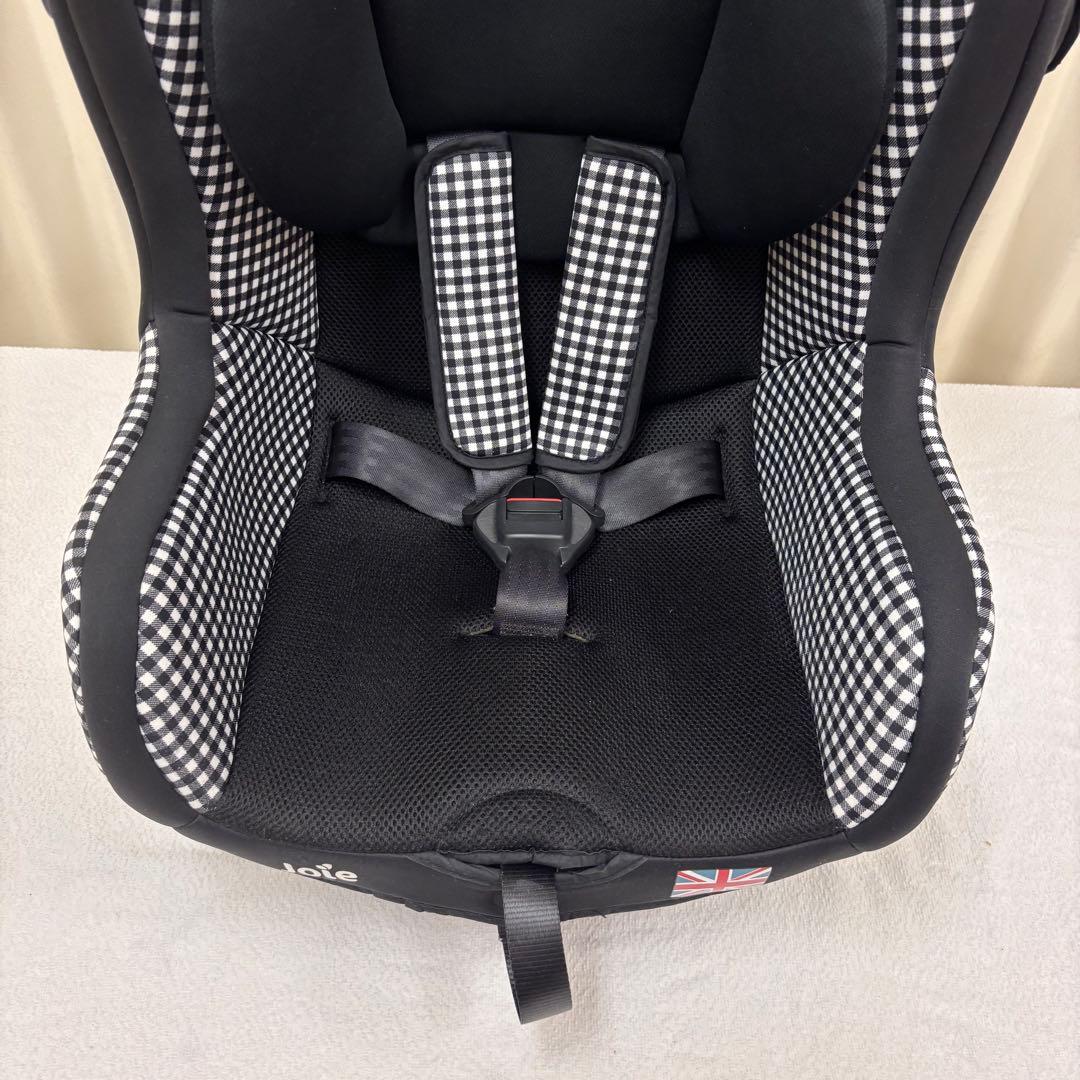 クリーニング済　☆美品☆　ジョイー　チルト　黒ギンガムチェック　幌付