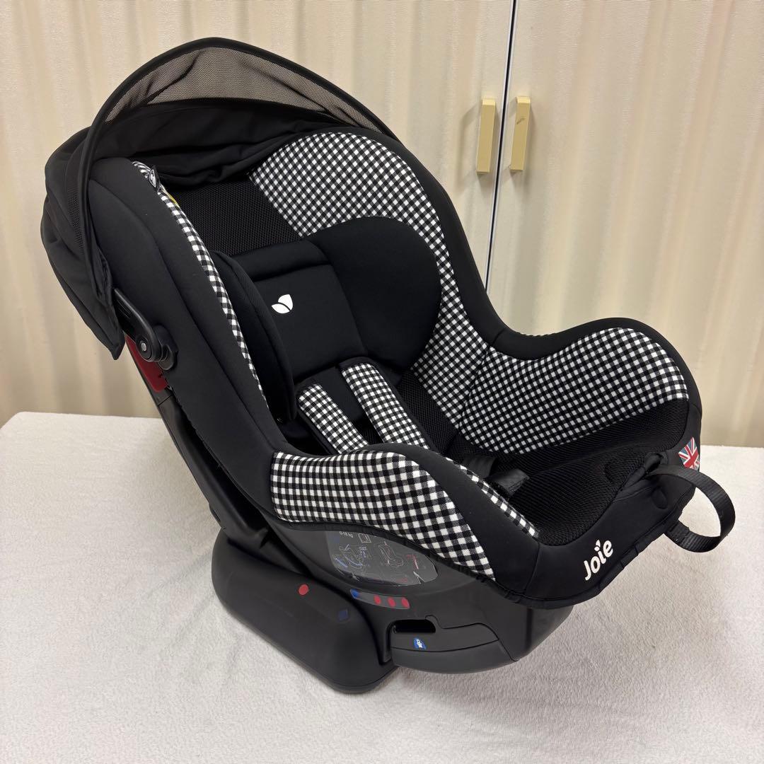 クリーニング済　☆美品☆　ジョイー　チルト　黒ギンガムチェック　幌付