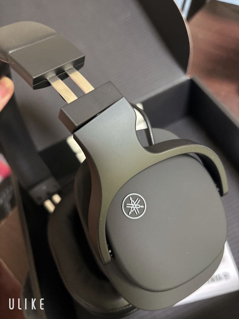 ヤマハ　yh-l500a ブラック　ヘッドホン