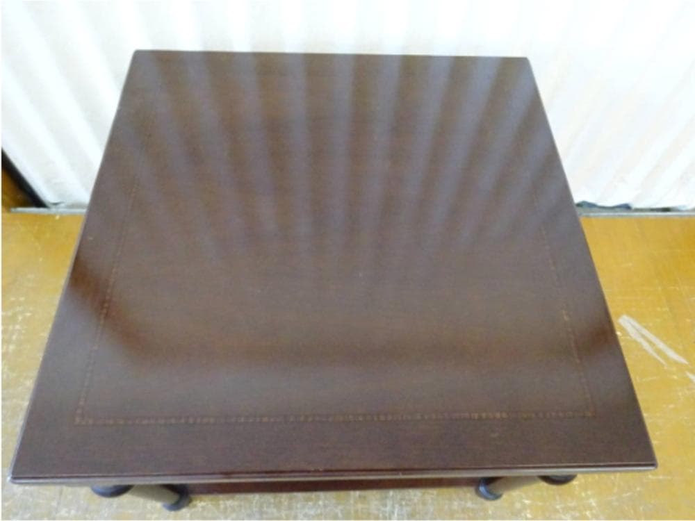 カリモク最高峰　ドマーニ　PROCEED　サイドテーブル　クラシック家具