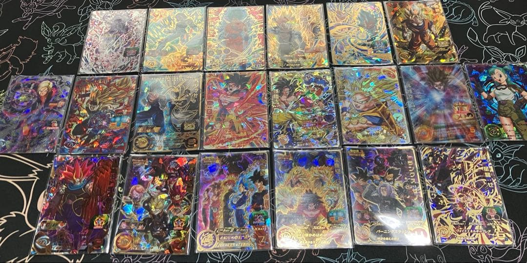 ドラゴンボールヒーローズ SEC UR まとめ売り