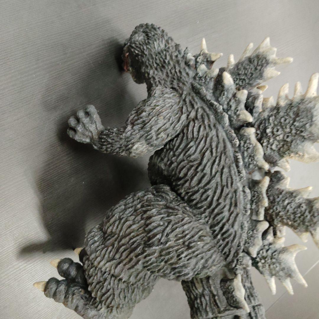 井上アーツ。キンゴジ　ソフビ　パラダイス　組み立て済み