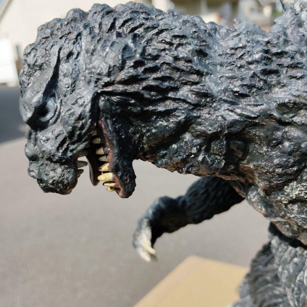 井上アーツ。キンゴジ　ソフビ　パラダイス　組み立て済み