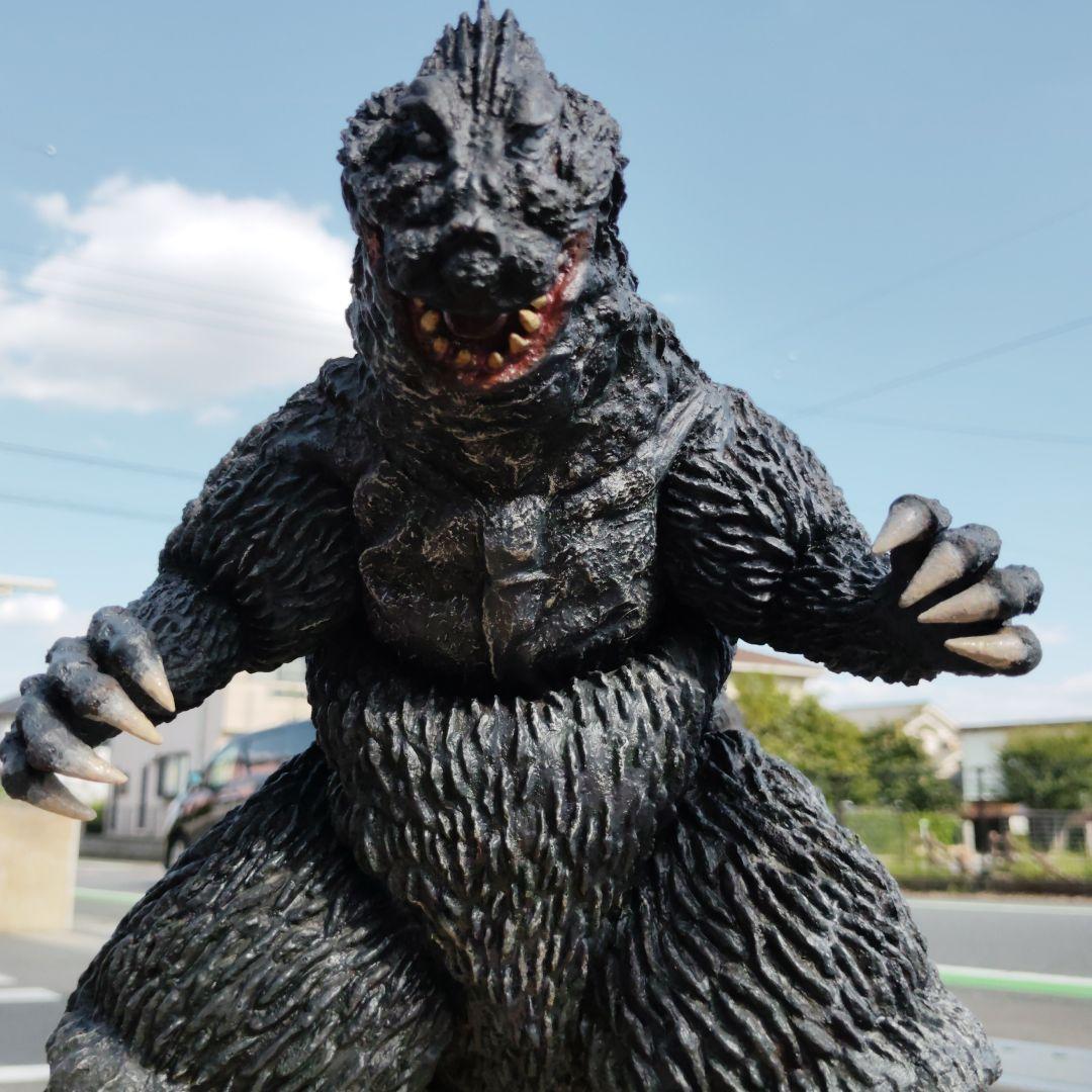 井上アーツ。キンゴジ　ソフビ　パラダイス　組み立て済み