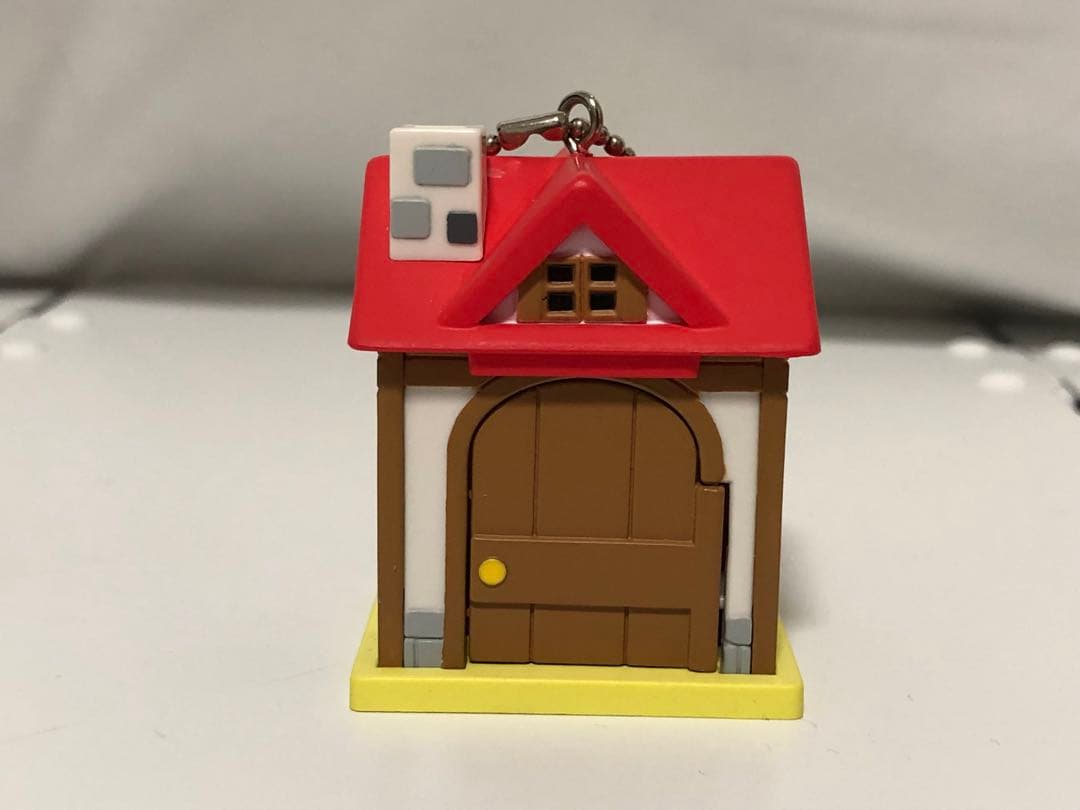 おいでよどうぶつの森　ミニミニハウスキーチェーン　男の子