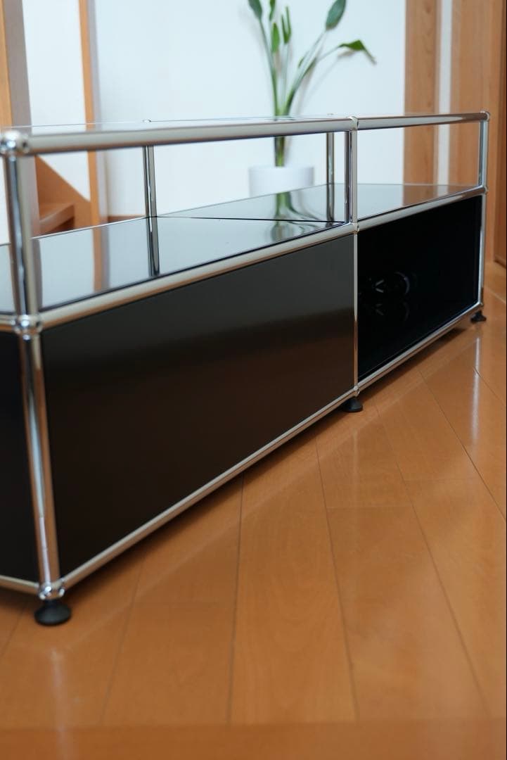 USM Haller ユーエスエム ハラー テレビボード ピュアブラック