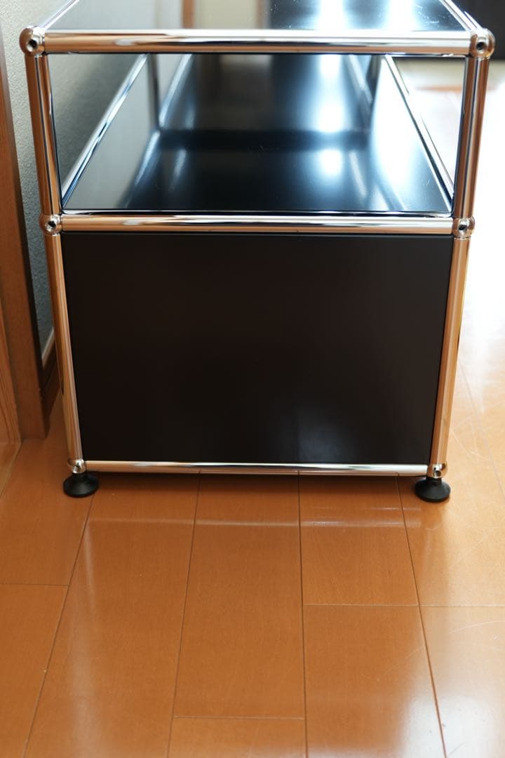 USM Haller ユーエスエム ハラー テレビボード ピュアブラック