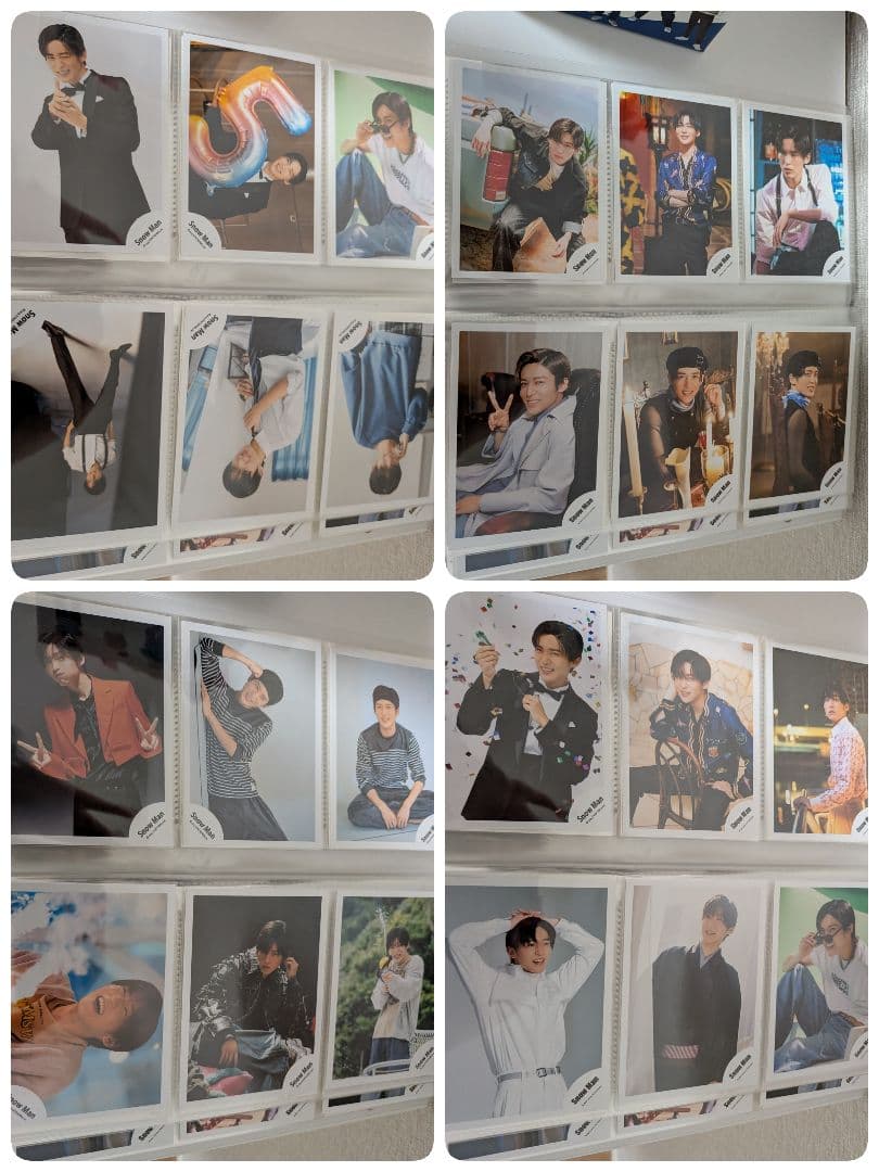 目黒蓮 公式写真 188枚まとめ売り