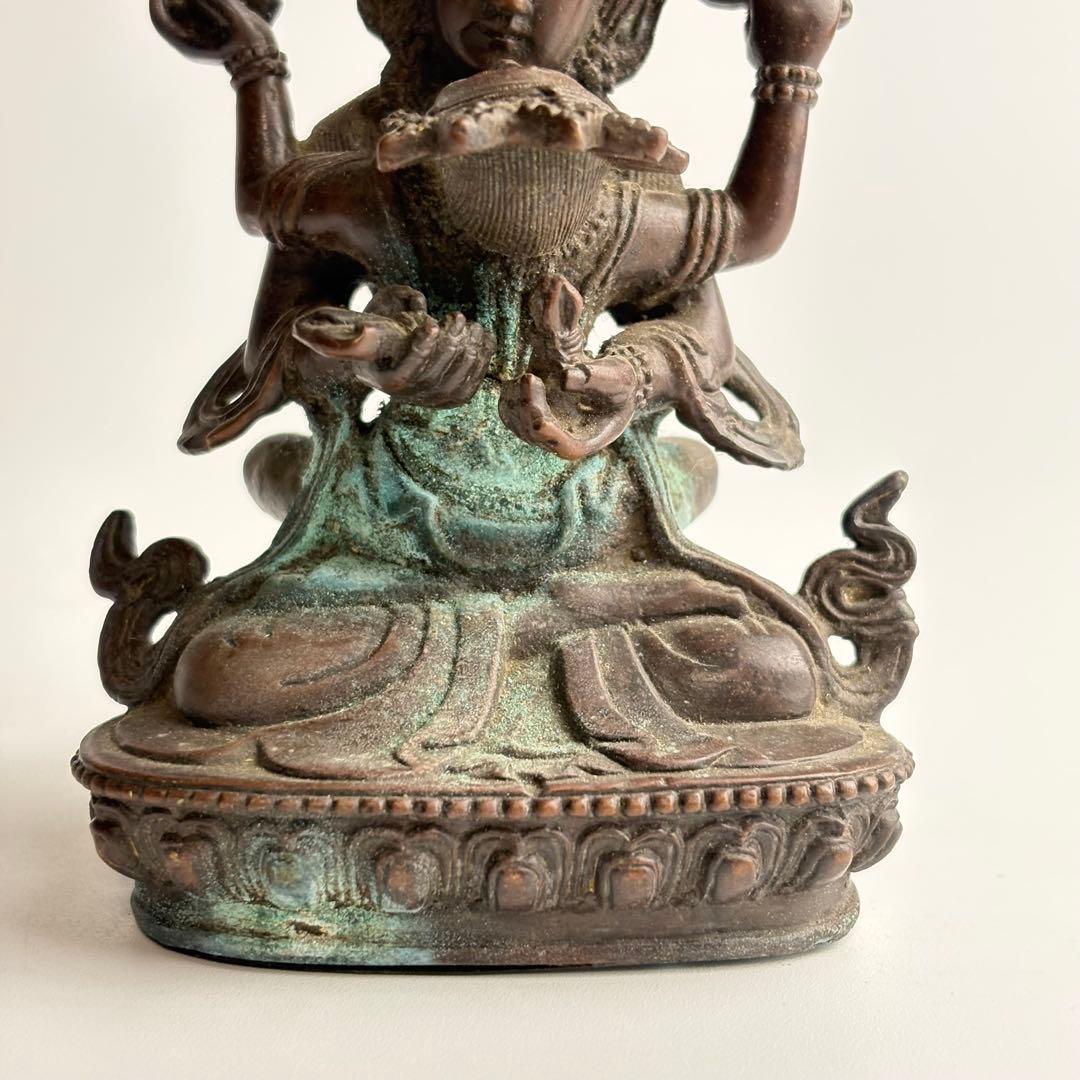 仏像 仏教美術 仏教 細密 銅製 仏 密教