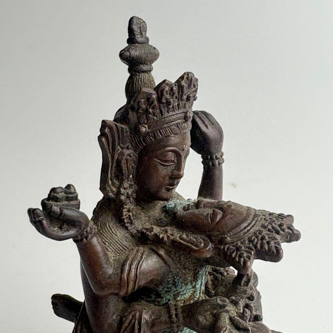 仏像 仏教美術 仏教 細密 銅製 仏 密教