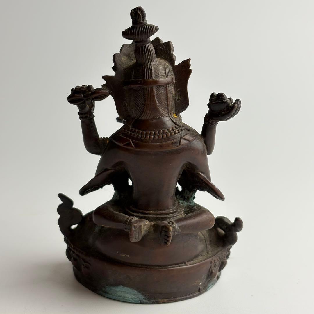 仏像 仏教美術 仏教 細密 銅製 仏 密教