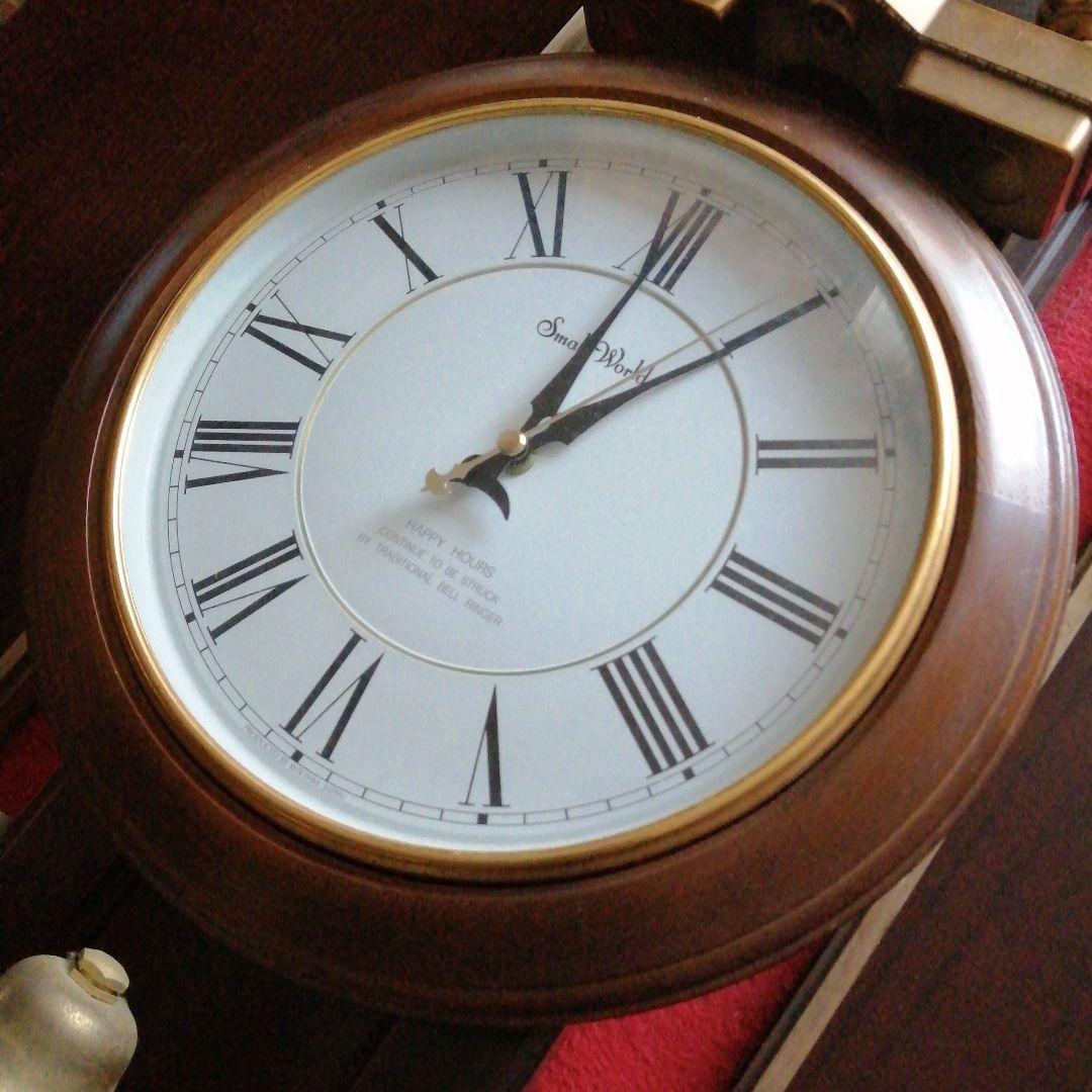スモールワールド　壁掛時計　86cm