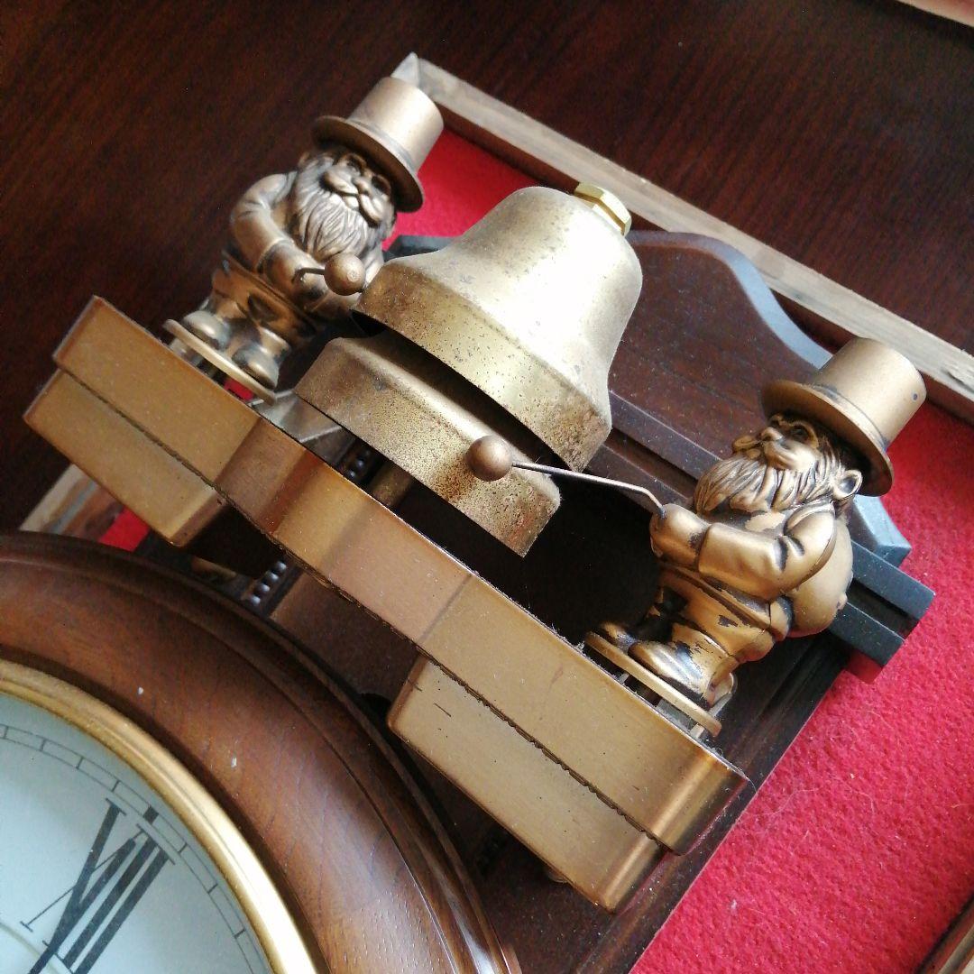 スモールワールド　壁掛時計　86cm