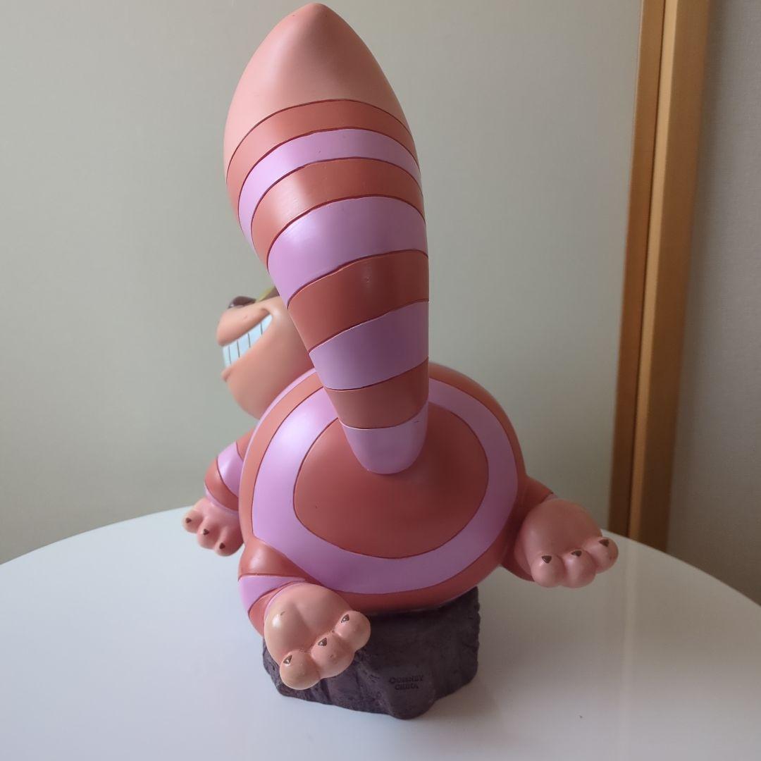 ディズニー　チェシャ猫 置物