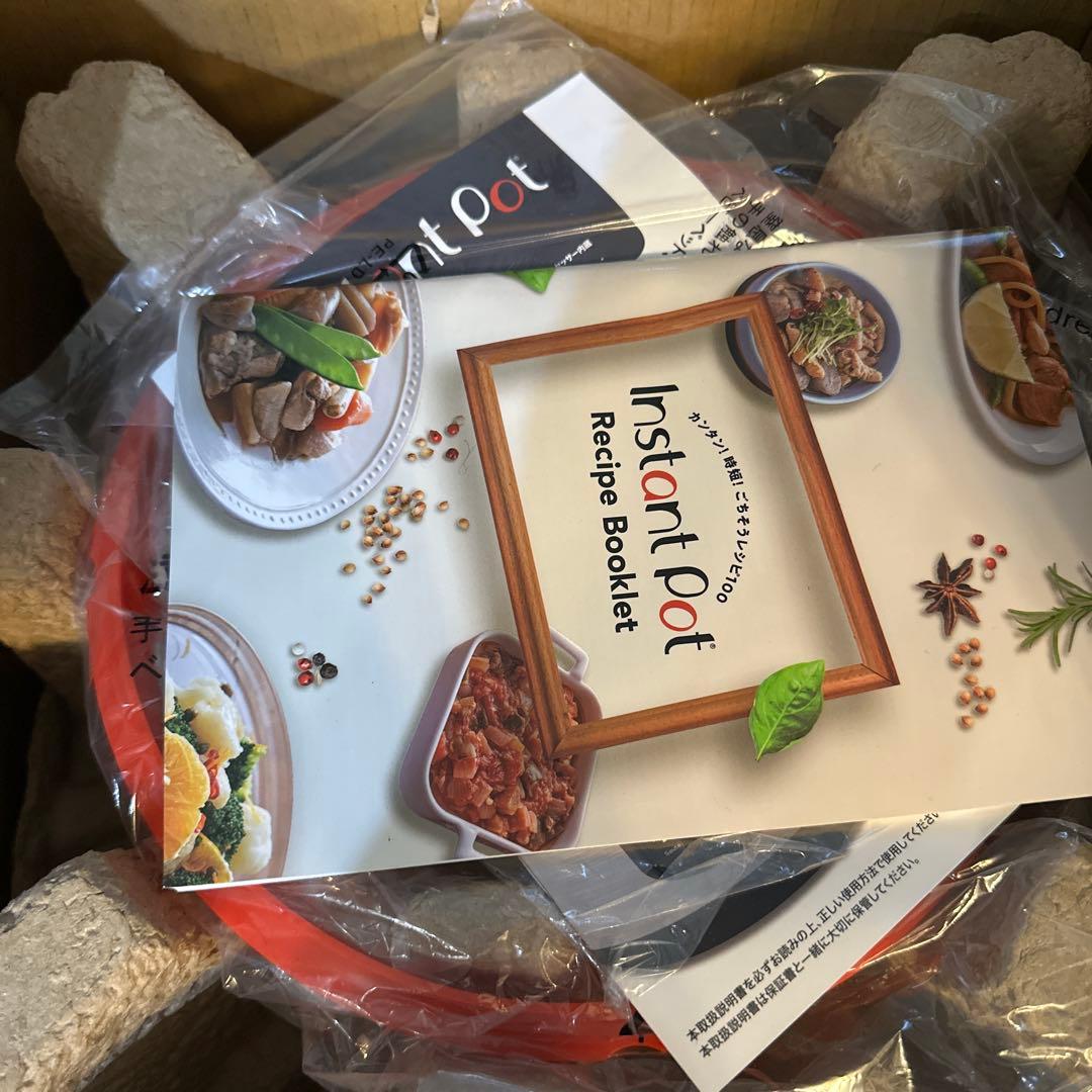 【新品未開封】Instant Pot 9 in 1 プログラム機能付き電気圧力鍋