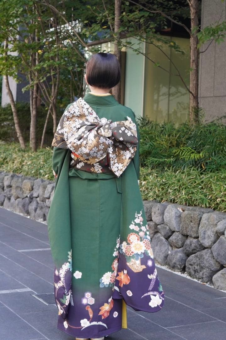 ジャスティス　振袖フルセット【51】正絹　成人式　卒業式