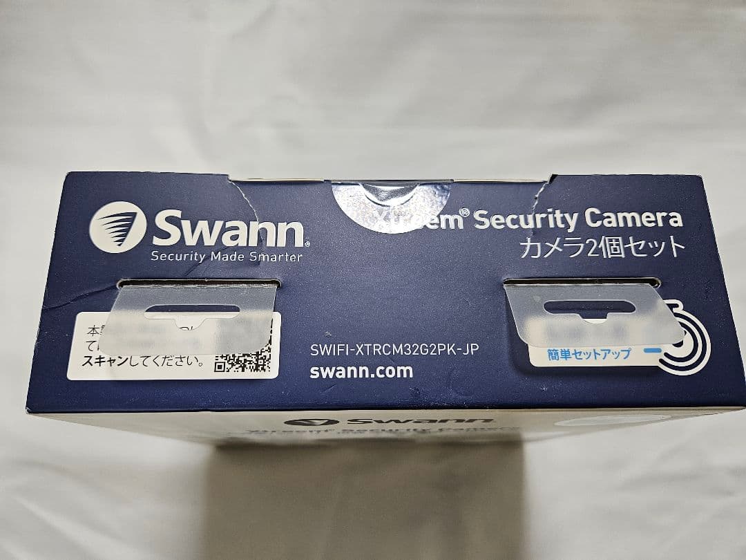 【新品】Swann Xtreem Security Camera 【防犯カメラ】