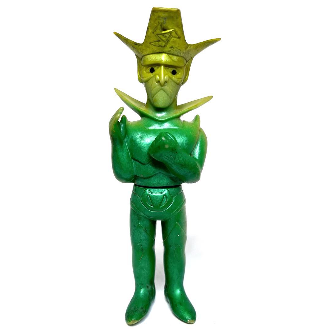 ブルマァク 新造人間 キャシャーン アクボーン ソフビ タツノコプロ