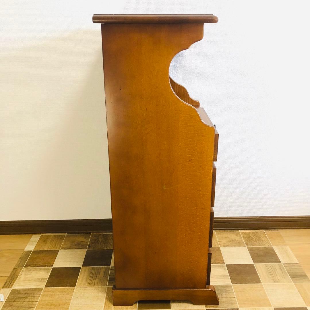 カリモク家具 karimoku コロニアル 電話台/FAX台/チェスト