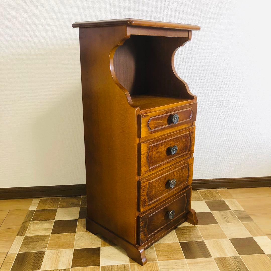 カリモク家具 karimoku コロニアル 電話台/FAX台/チェスト