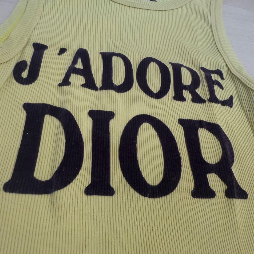 クリスチャンディオール J’ADORE タンクトップ ガリアーノ期