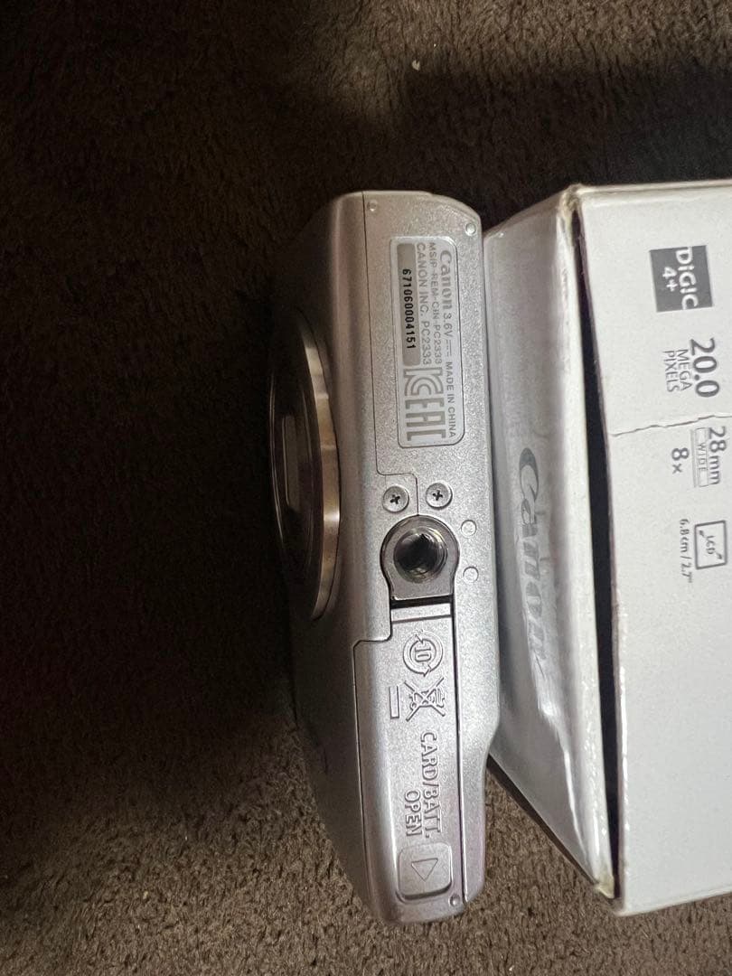 Canon IXY200 デジタルカメラ