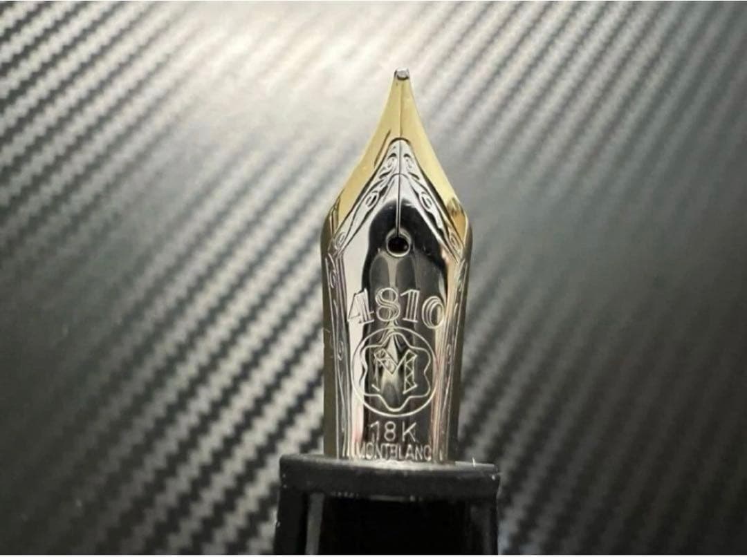 新同品 モンブラン マイスターシュテュック 1465 ソリテール OB 万年筆