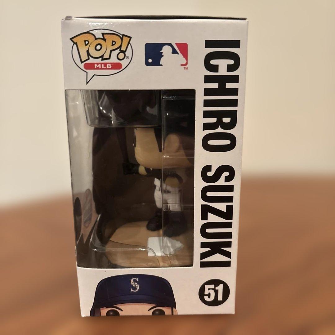 イチロー Ichiro POP! MLB フィギュア