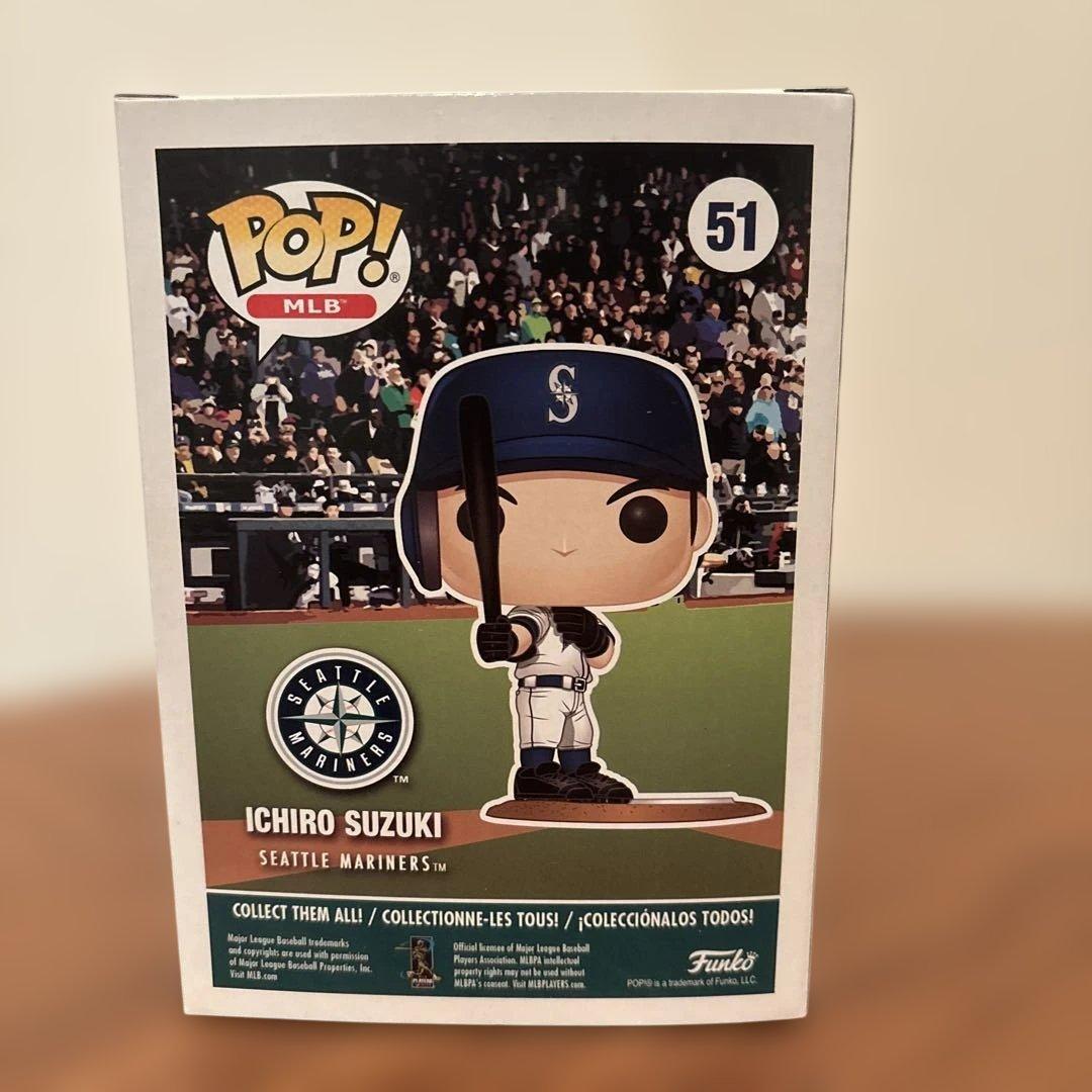 イチロー Ichiro POP! MLB フィギュア