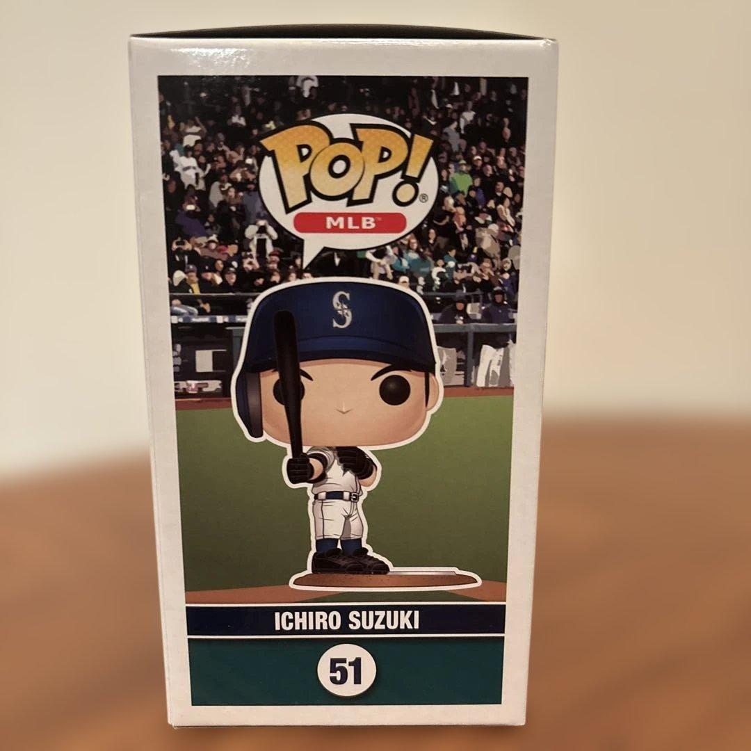 イチロー Ichiro POP! MLB フィギュア