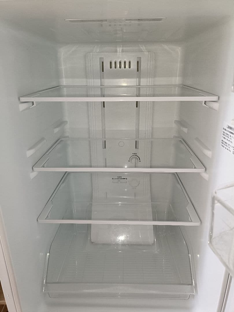 【送料無料】 2ドア冷蔵庫 東芝 GR-M15BS 2018年製