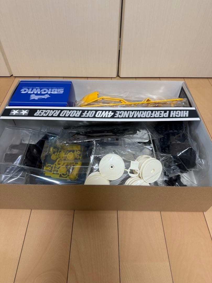 リック タミヤ 1/10 RC ビッグウィッグ 2017