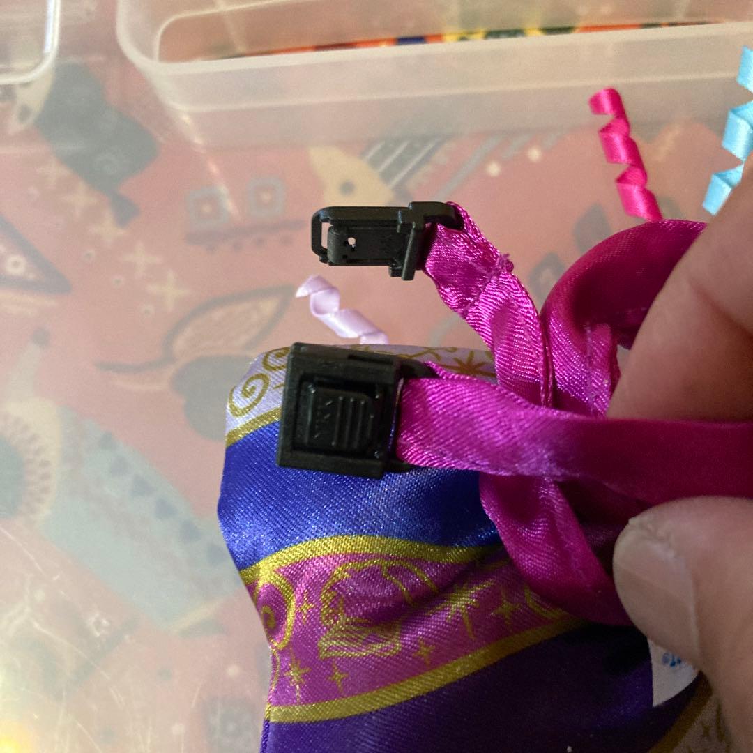 蝶ネクタイ　リボンタイ　ディズニー35周年　ドナルド　バッグチャームにも