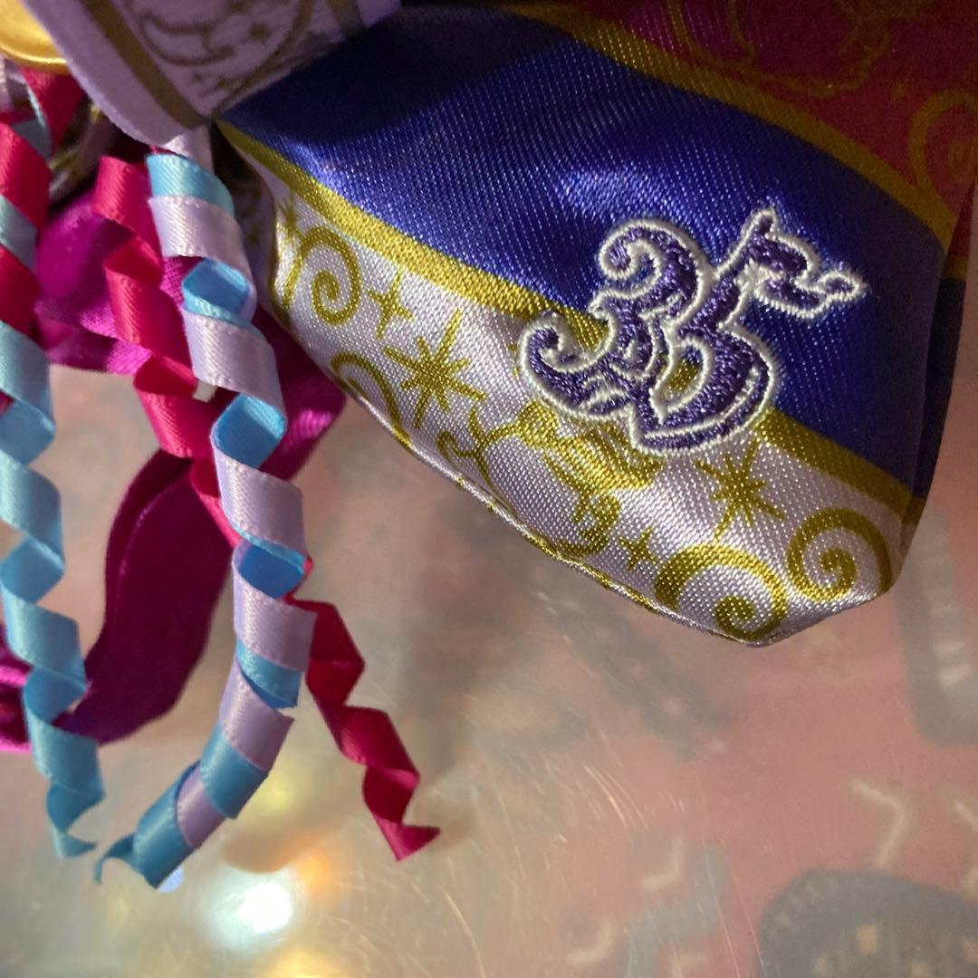 蝶ネクタイ　リボンタイ　ディズニー35周年　ドナルド　バッグチャームにも