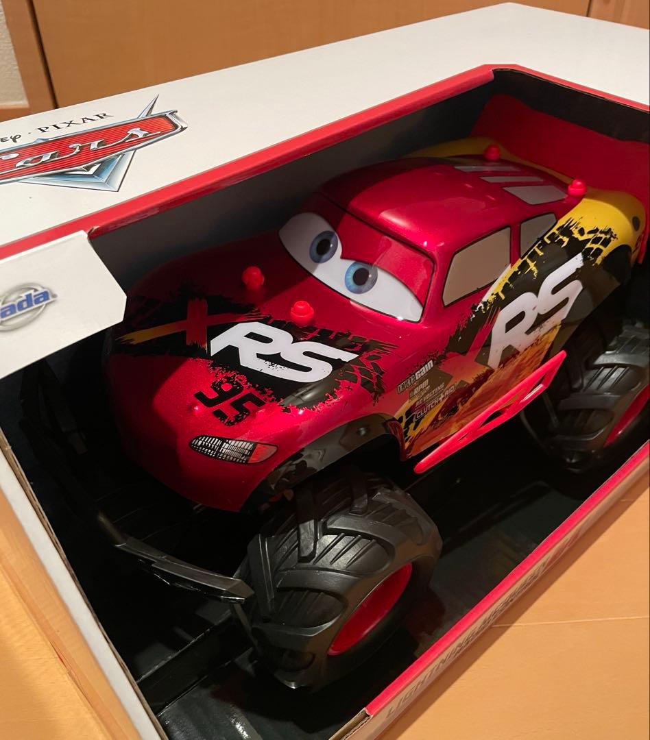 Jada Toys ライトニング　マックィーン　ラジコン　モンスタートラック