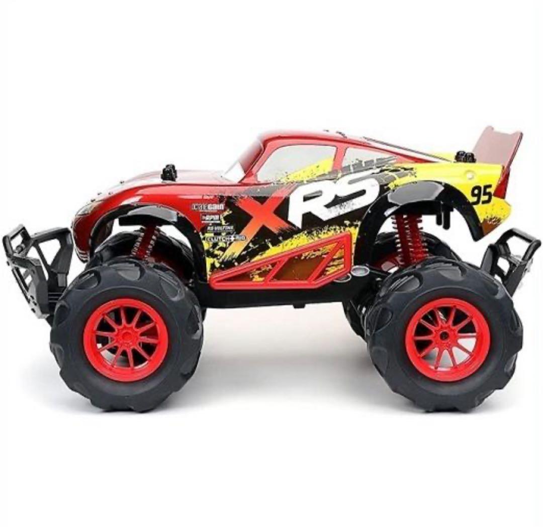 Jada Toys ライトニング　マックィーン　ラジコン　モンスタートラック