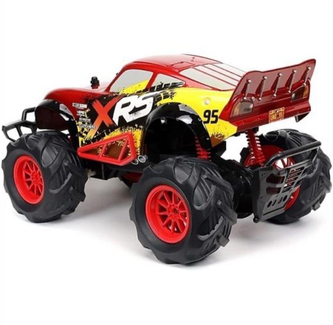 Jada Toys ライトニング　マックィーン　ラジコン　モンスタートラック